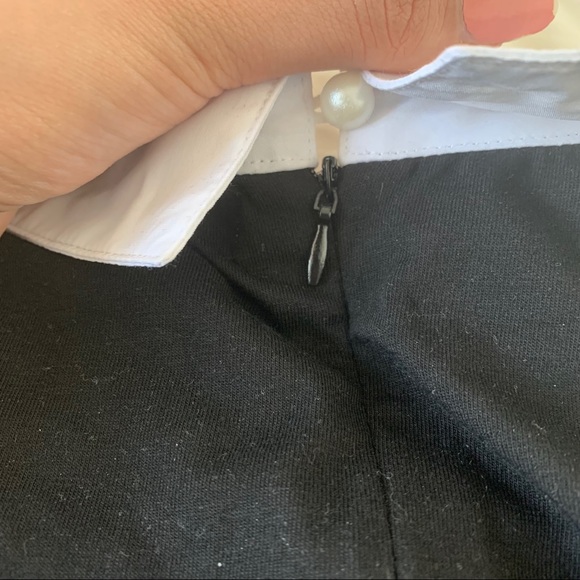 LONG SLEEVE COLLAR DRESS - Picture 4 of 5